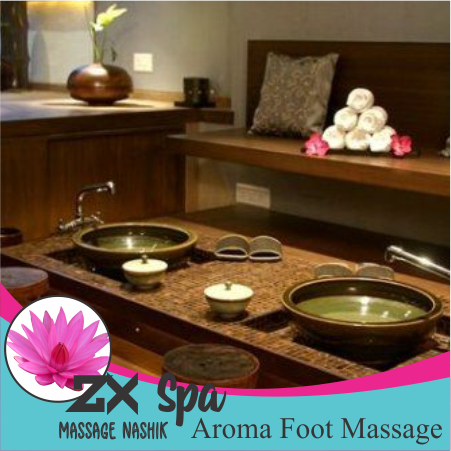 Aroma Foot Massage in nashik